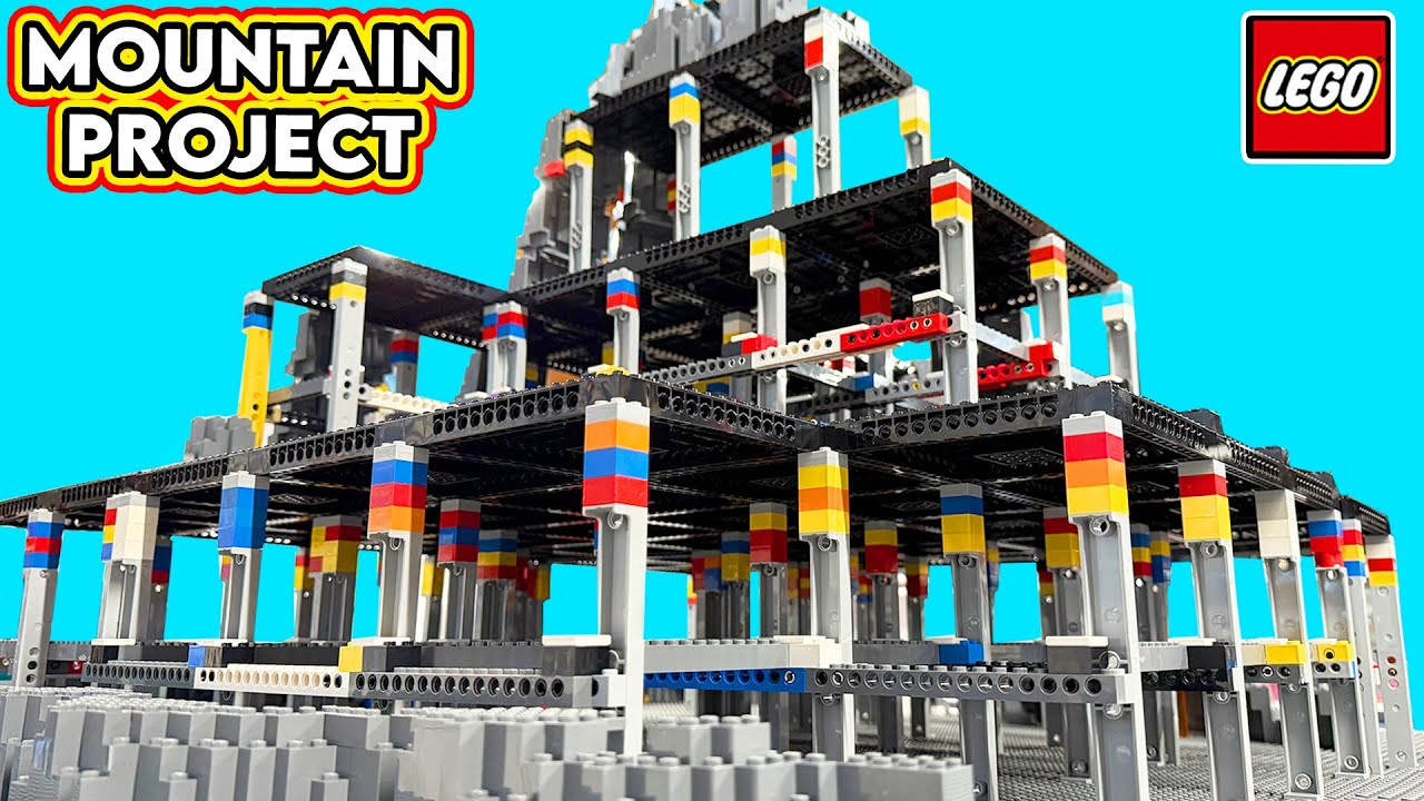 Starting the LEGO City Mountain Project!