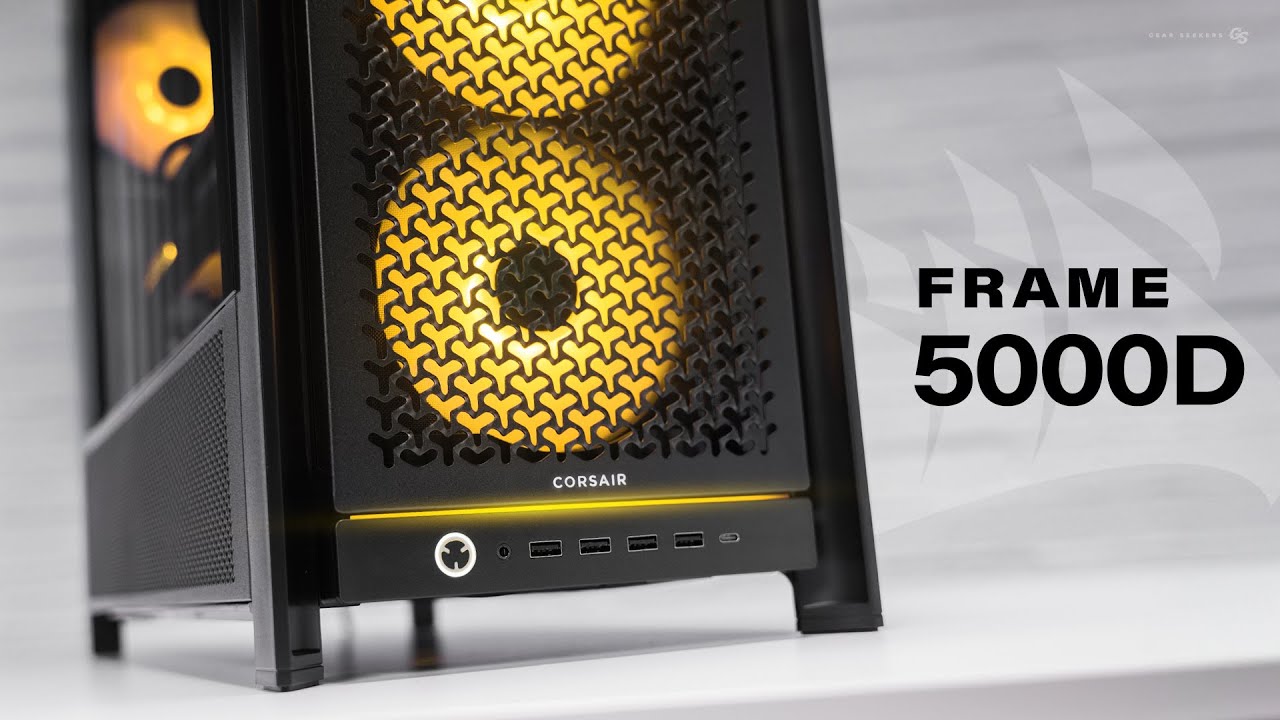 Corsair Frame 5000D: Better than expected