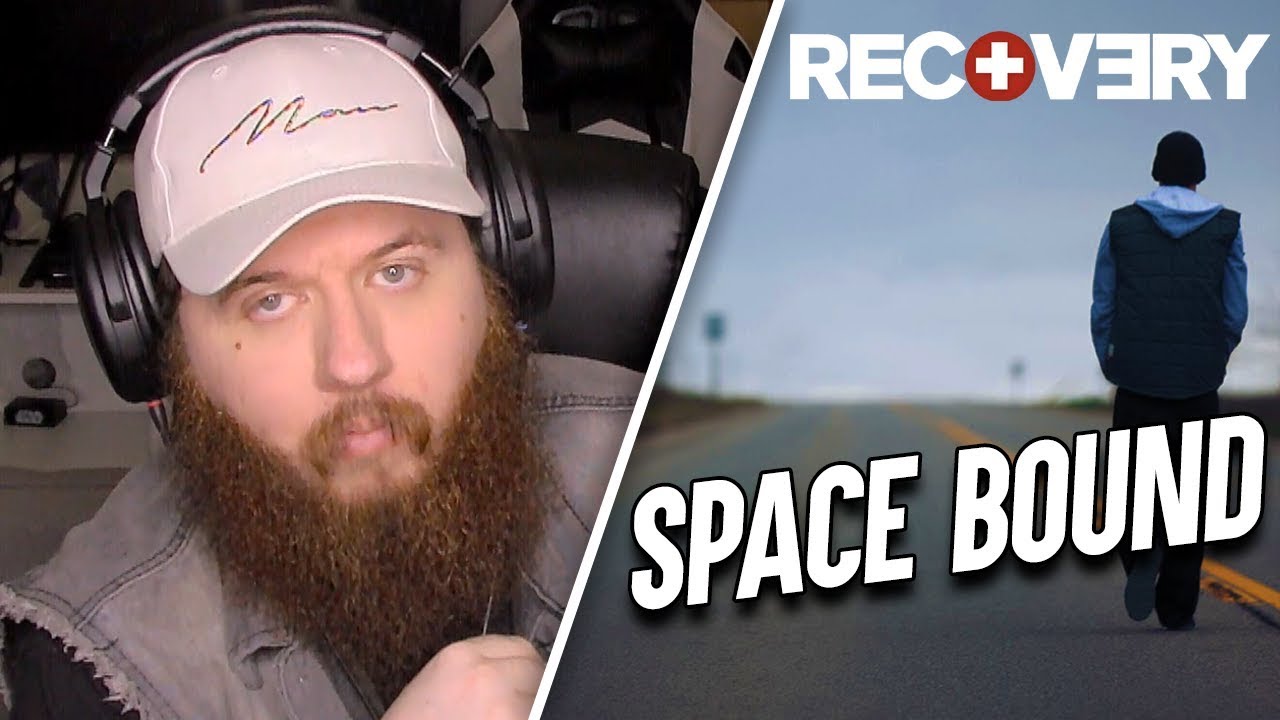 Eminem - Space Bound (Recovery Album Review) - REACTION!