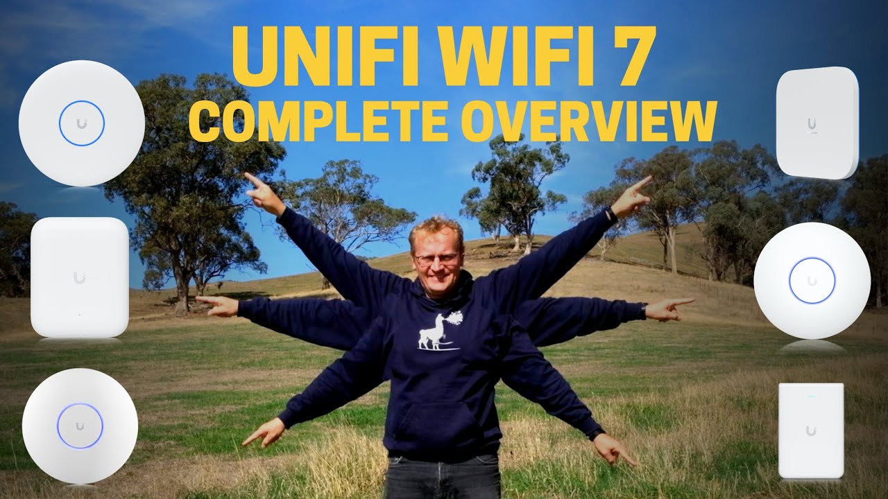 What are all the Unifi U7 WIFI devices for? Incl U7 Pro XG install and features