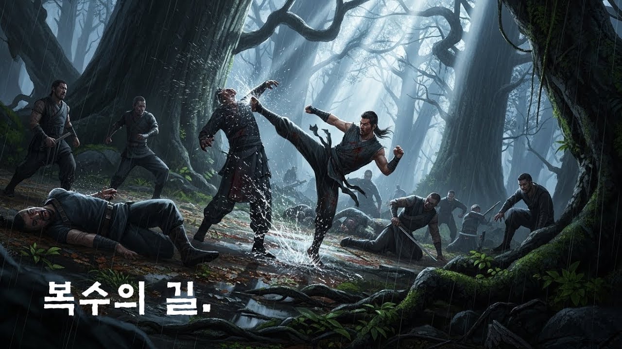 『복수』복수의 길! / Rock 발라드 버전 Created with AI