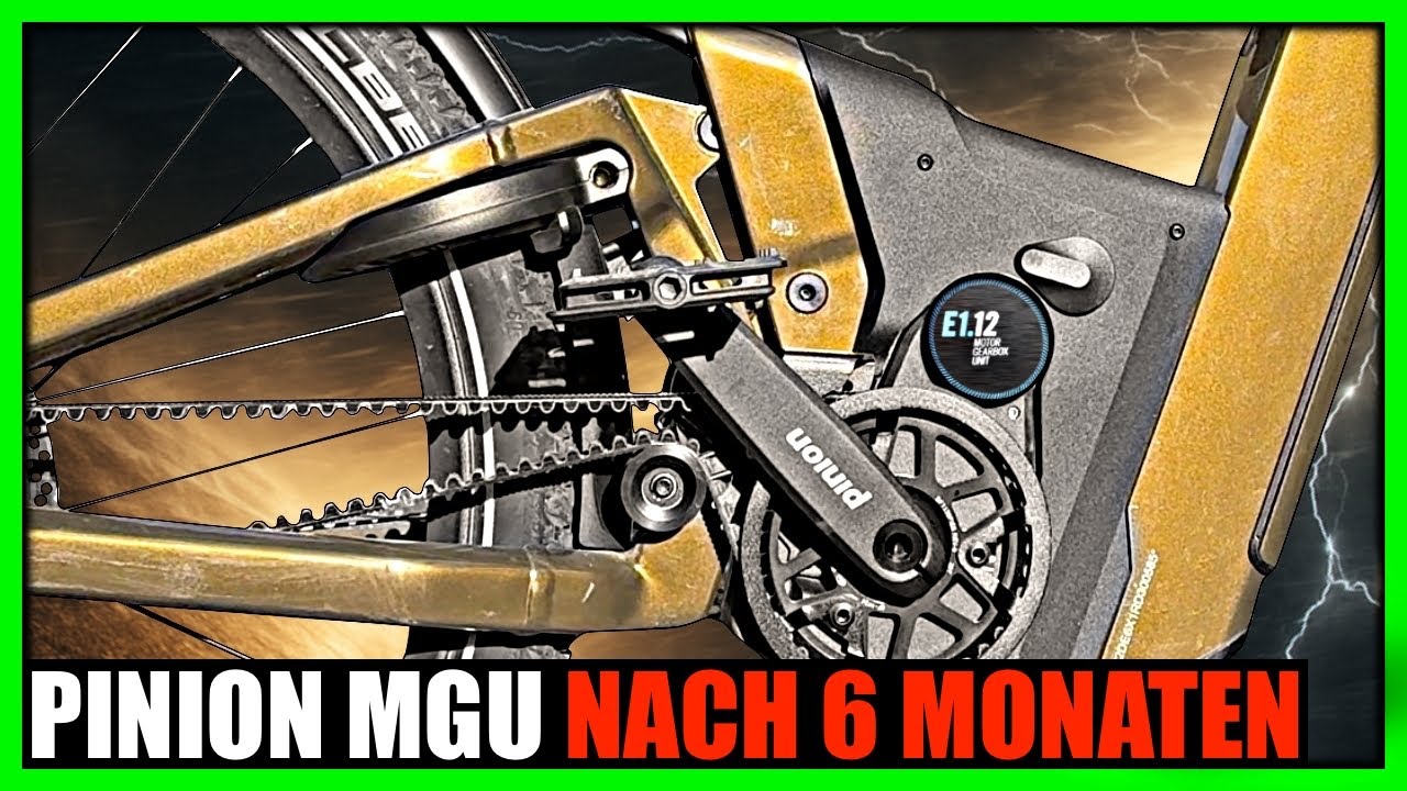 PINION MGU Langzeit Test: Ehrliches Fazit nach 3000km Touren