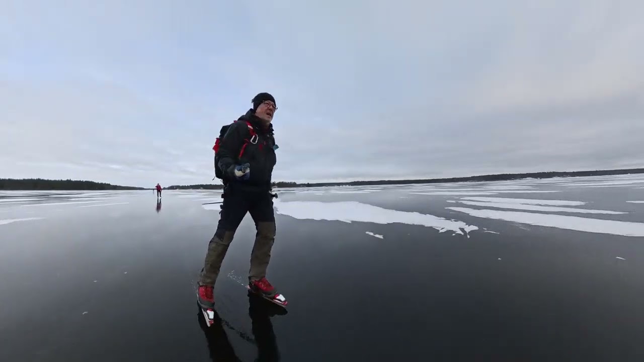 test på is