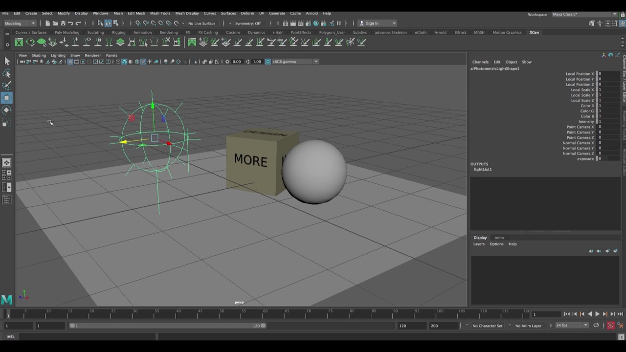 INTRO TO UV, CREATE A CUBE WITH 2D IMAGERY ON EACH SIDE.