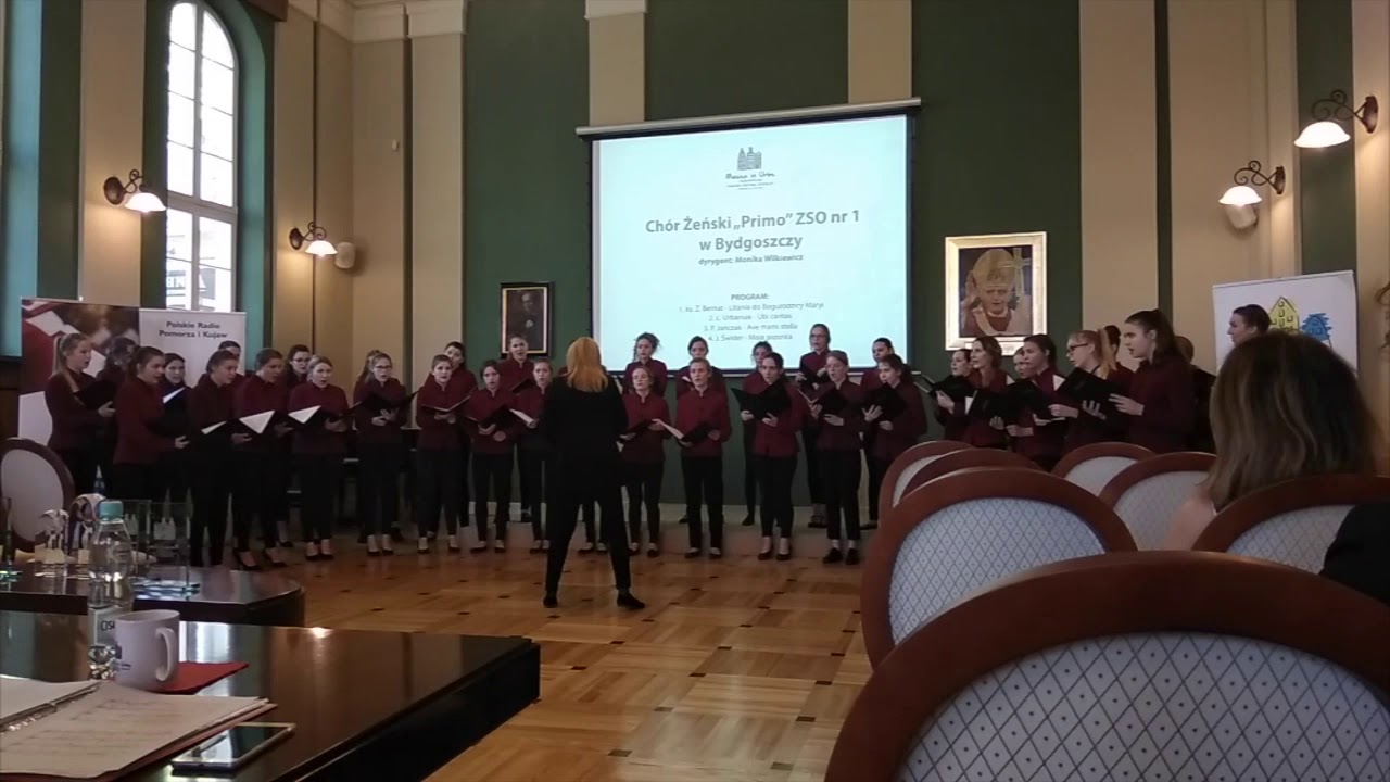 Chór PRIMO ILO w Bydgoszczy - Łukasz Urbaniak 
