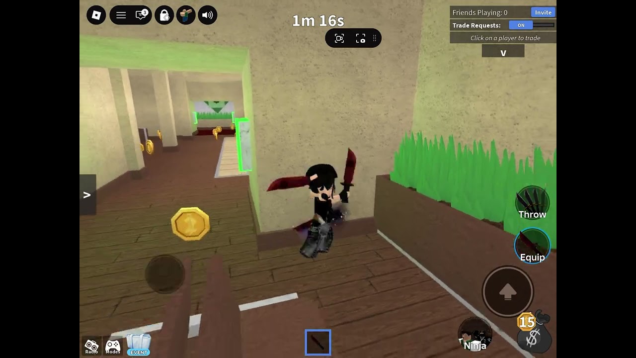 Mm2 as ￼murderer