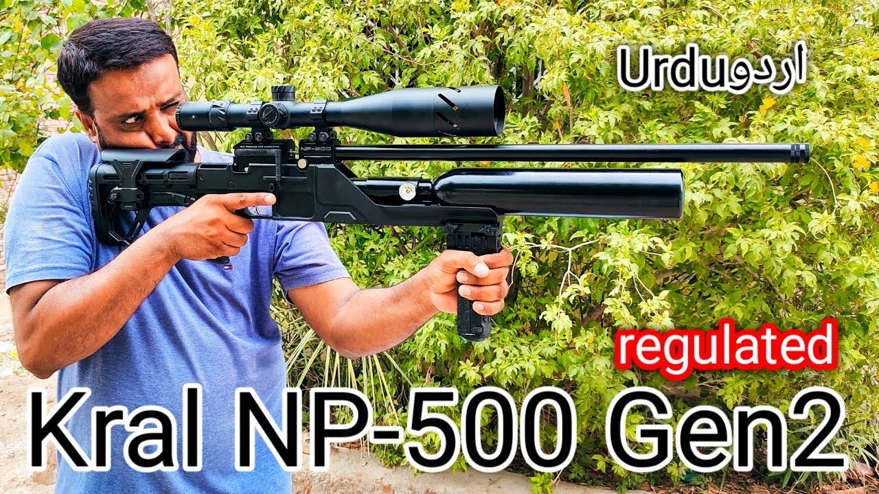 Kral Puncher NP500 S Gen2 regulated  pcp airgun unboxing in urdu