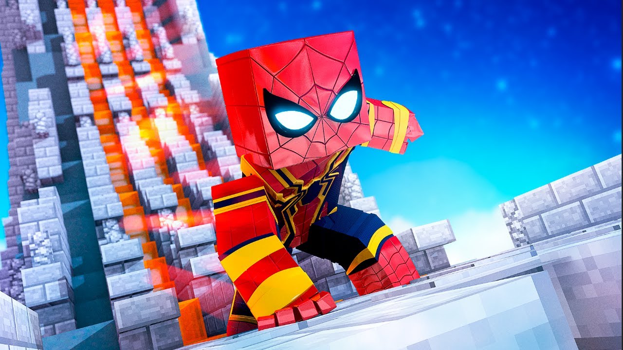 Minecraft: MENINO ARANHA - MINHA NOVA ARMADURA #114