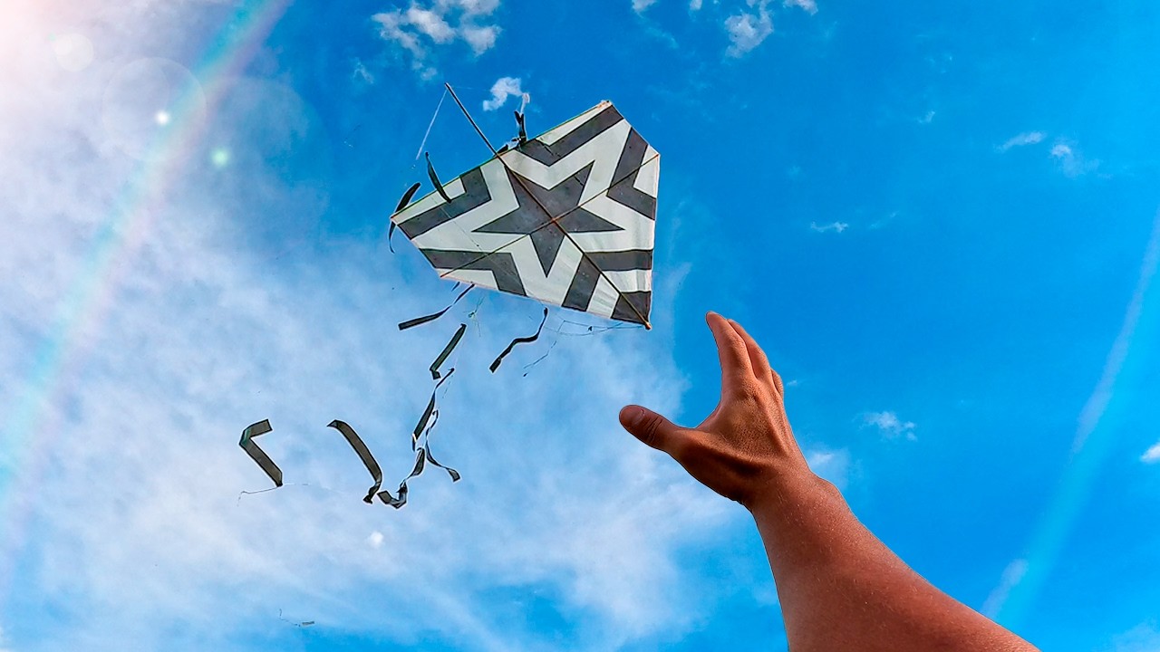 Pegando Pipa Voada no Matagal Secreto para Cortar Geral!