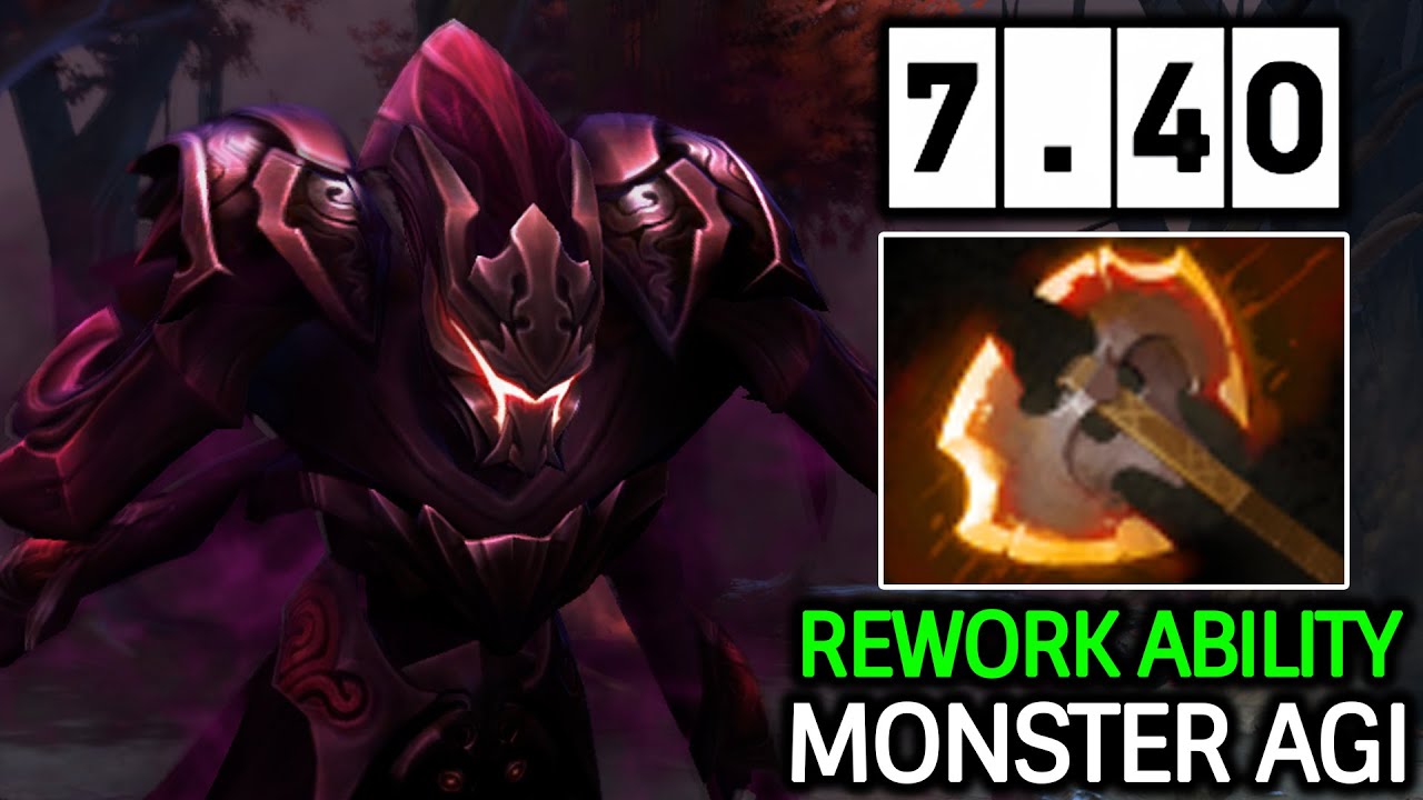 Spectre Carry Meta 7.40 – First Item Battle Fury Dota 2