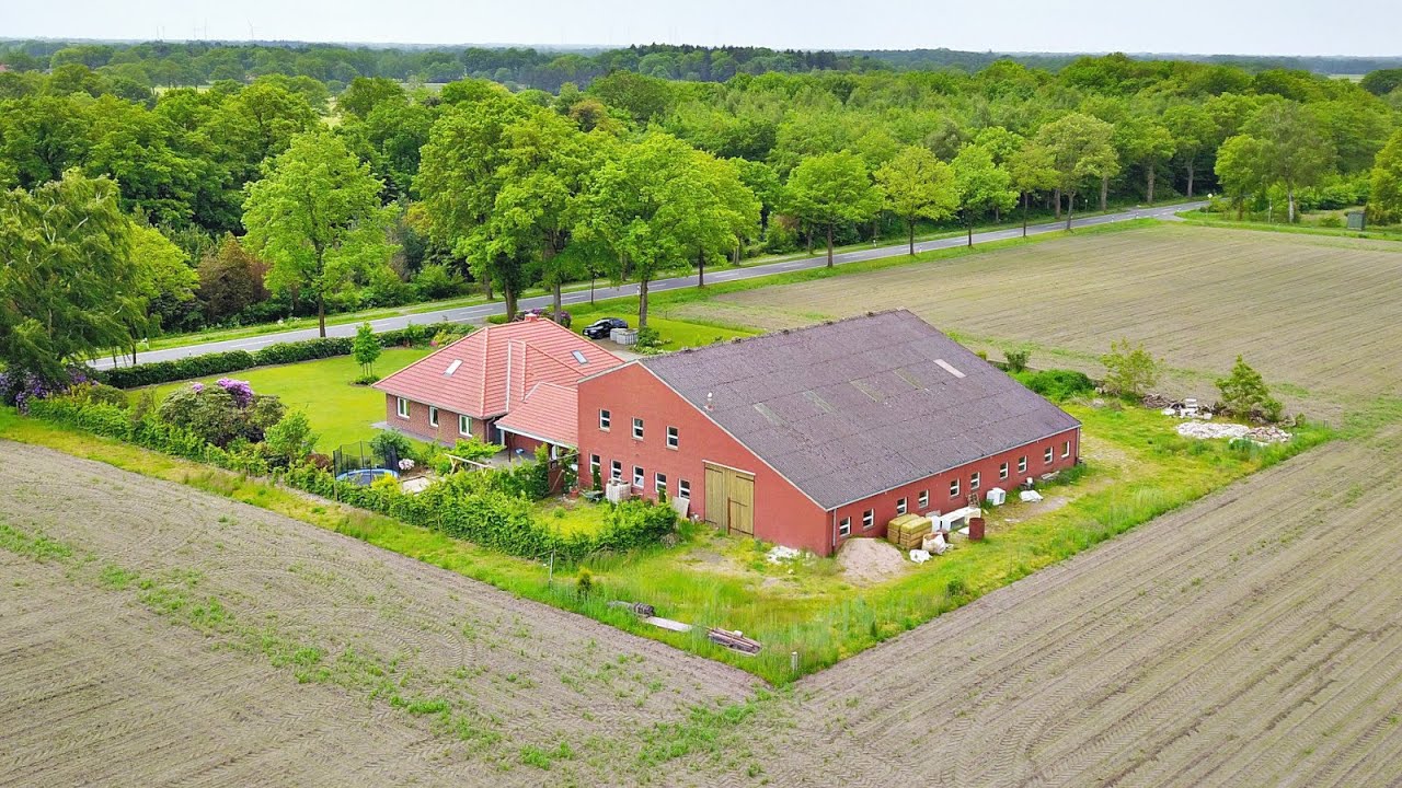 Neuwertiger Bungalow mit Halle in Apen