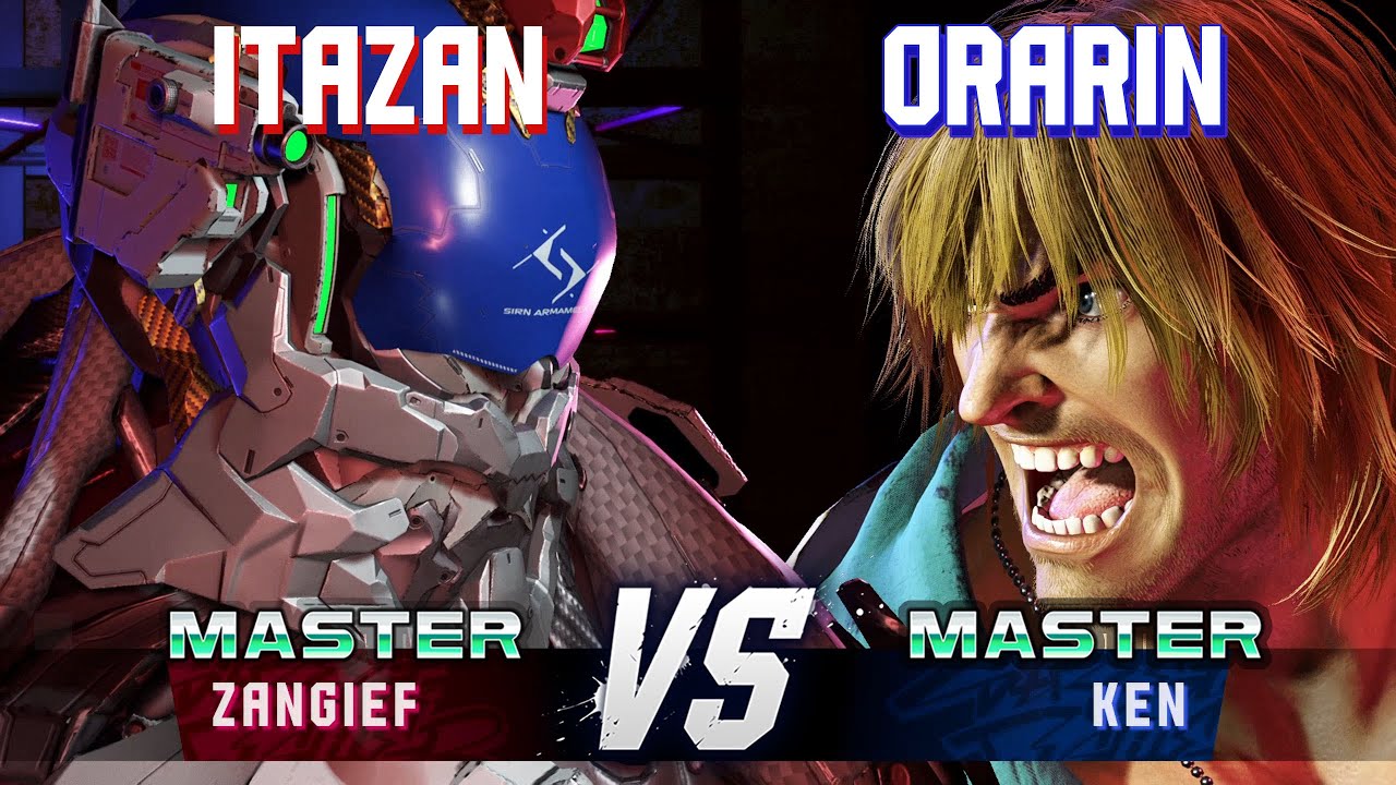 SF6 ▰ ITAZAN (Zangief) vs ORARIN (Ken) ▰ High Level Gameplay
