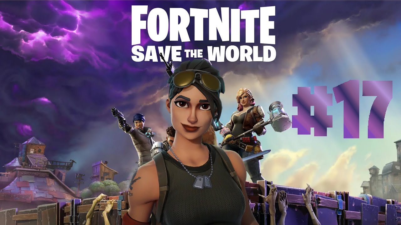 Fortnite: Save the World #17 - Homebase Storm Shield Defense 5