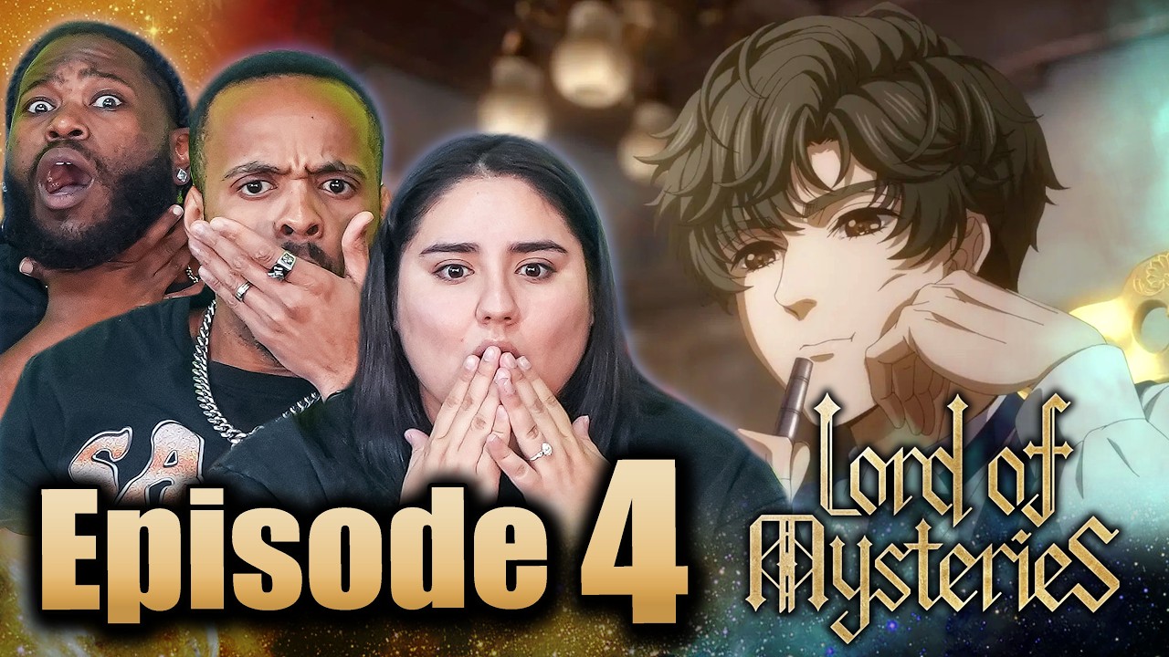 It Just Keeps Getting Better l Lord Of Mysteries Episode 4 First Time Reaction | 诡秘之主