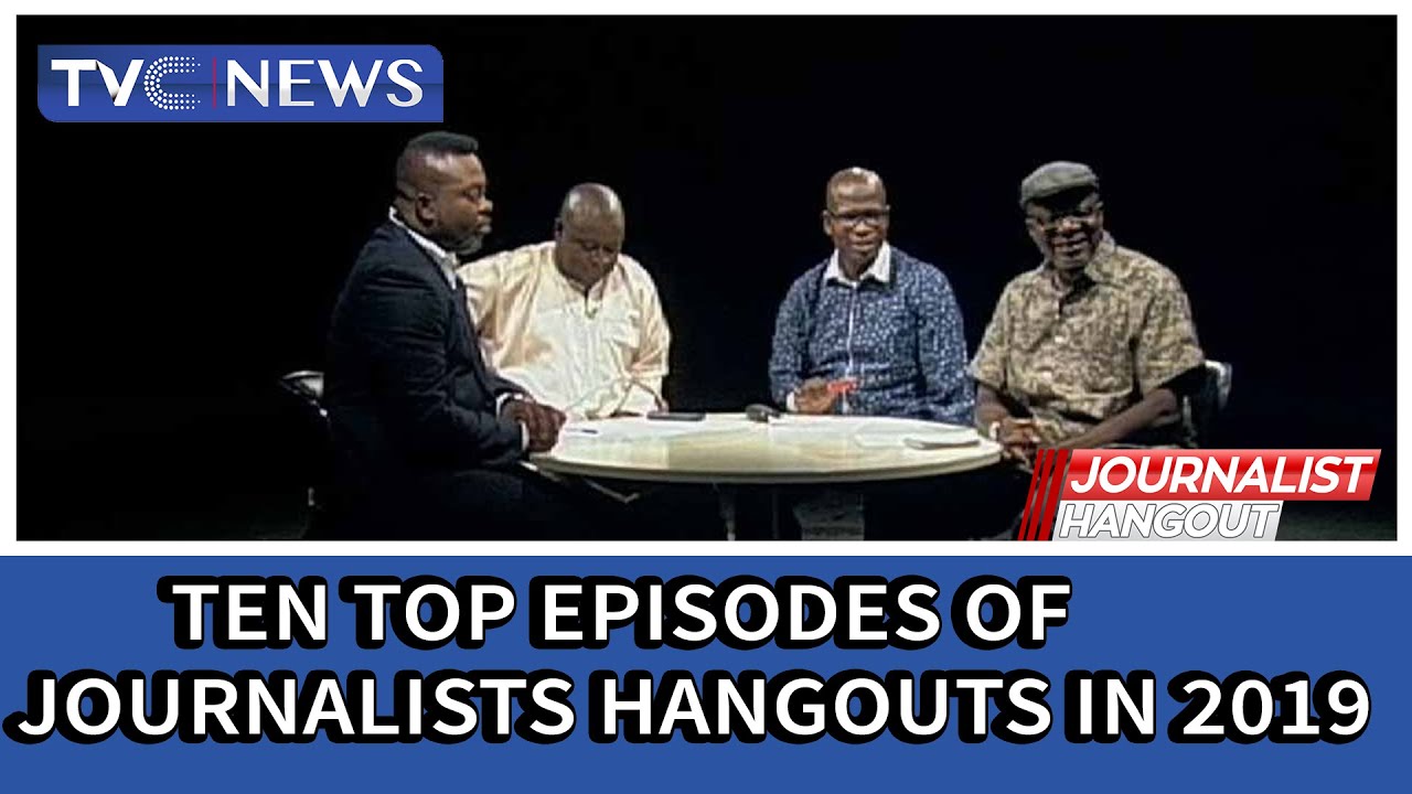Ten top episodes of Journalists Hangouts in 2019
