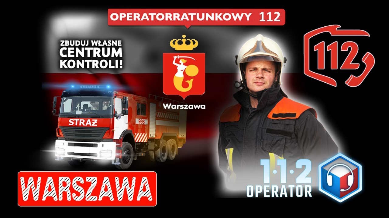 OPERATOR NUMERU ALARMOWEGO 112 I S02 - ODC 2 I 🚒 WARSZAWA