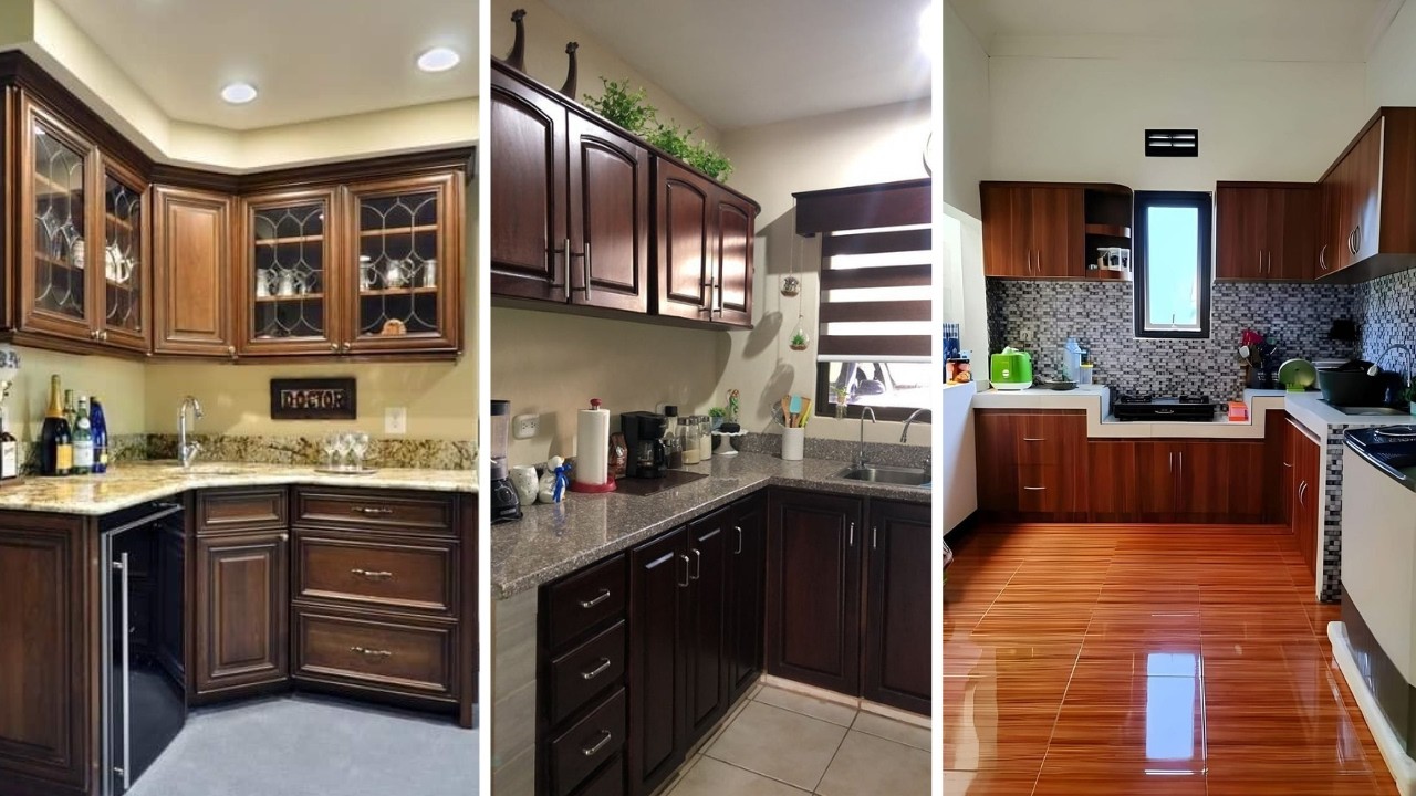 +227 iDEAS de COCINAS INTEGRALES DE MADERA y darle a tu hogar ese aire rústico lleno de personalidad