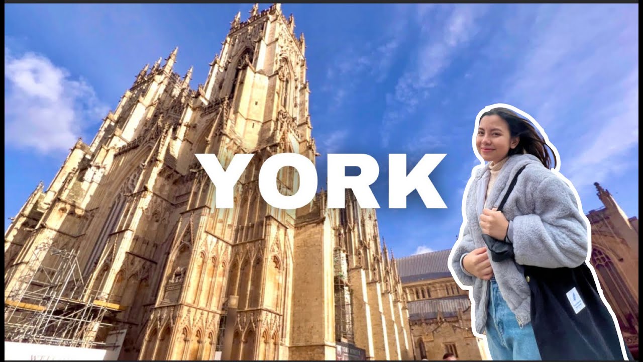 YORK Trip| International Society| University of Manchester| UoM diaries 04