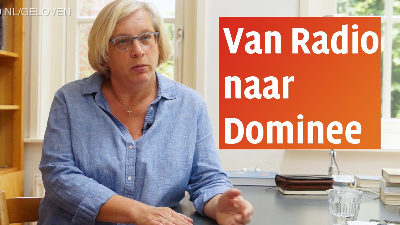 Elsbeth Gruteke: Van Radio 1 presentator naar dominee