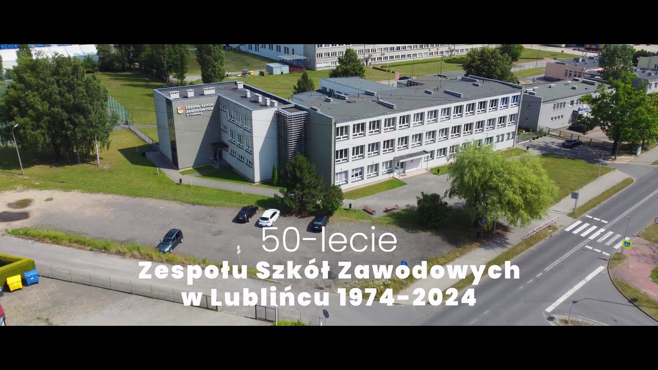 50-lecie Zespołu Szkół Zawodowych w Lublińcu 1974-2024 - Powiat Lubliniecki