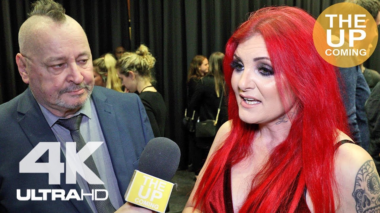 Ricky Knight and Sweet Saraya on Fighting with My Family, WWE, Paige, wrestling at premiere