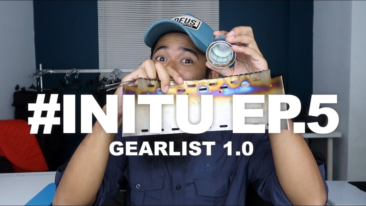 INITU EP.5 - Gearlist 1.0