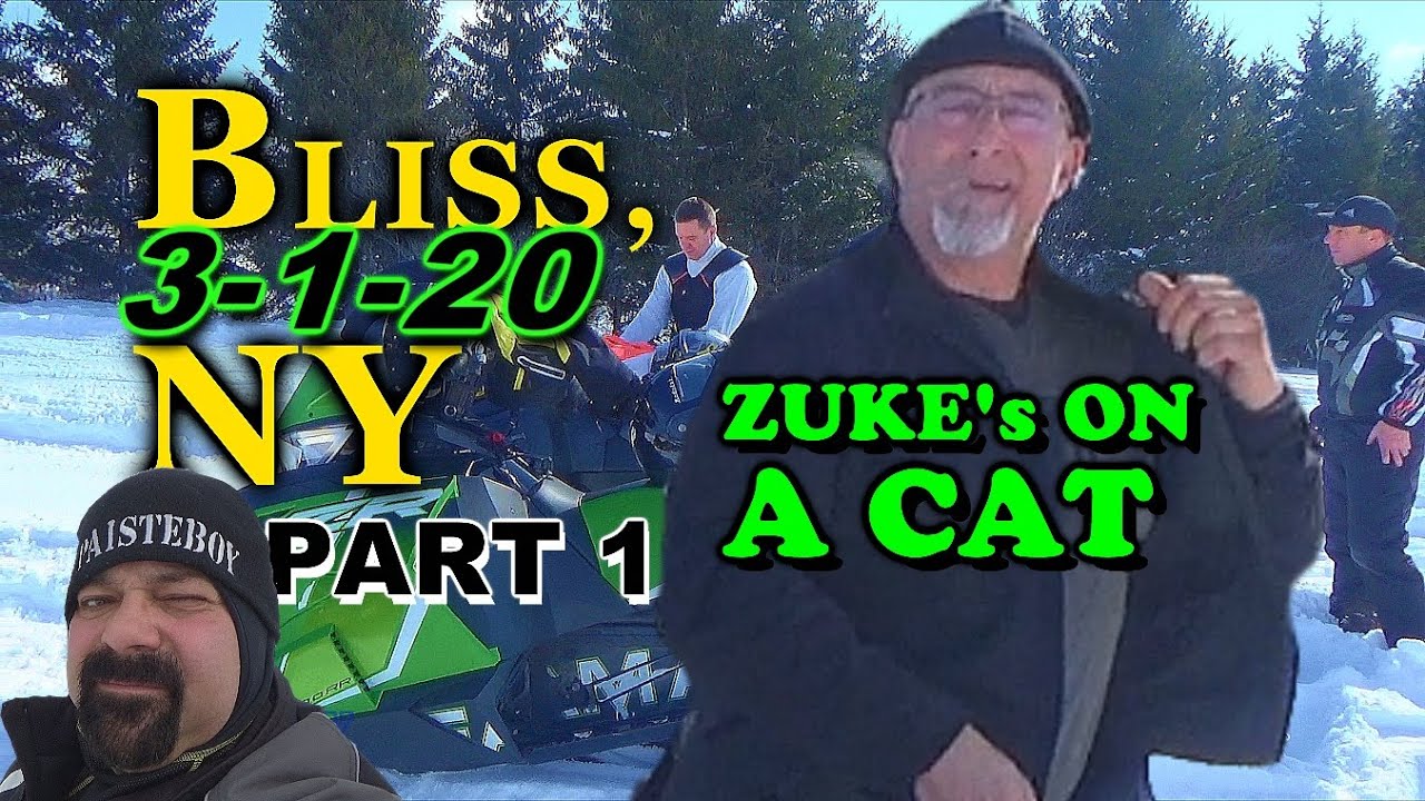 Bliss, NY Ride: 3-1-20 PART 1