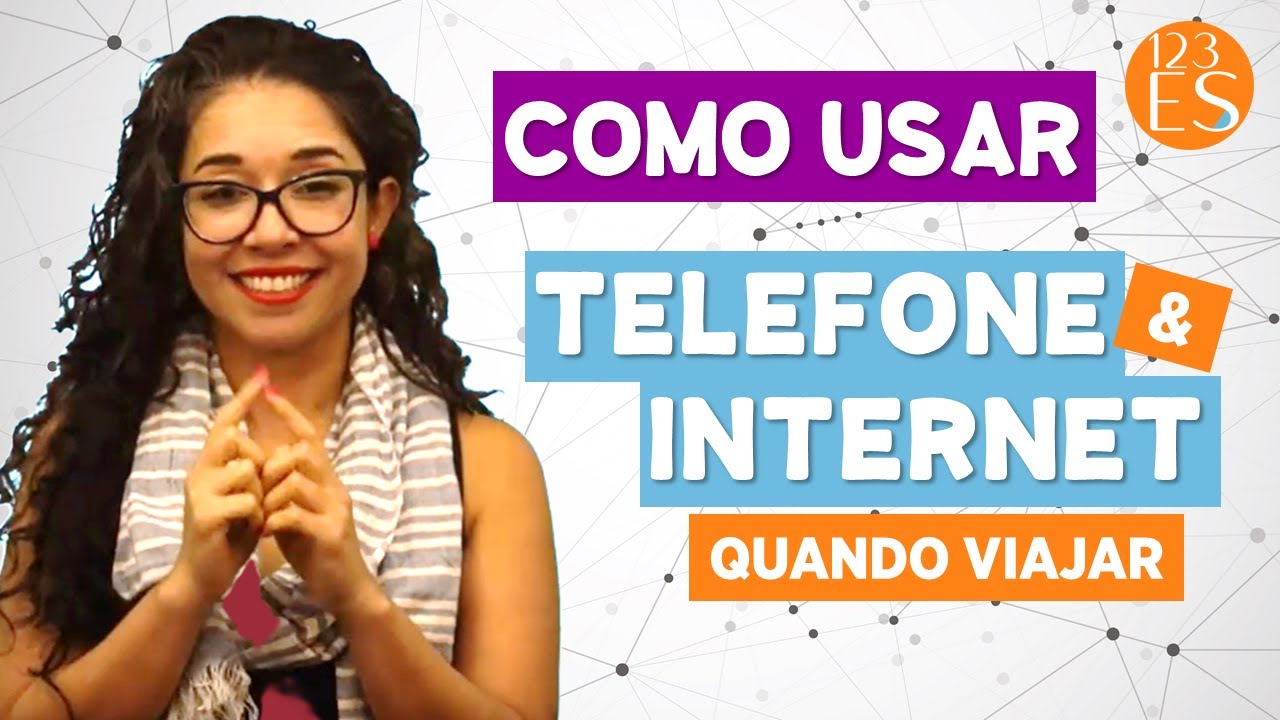 Espanhol: Frases úteis para comprar e usar TELEFONE e INTERNET