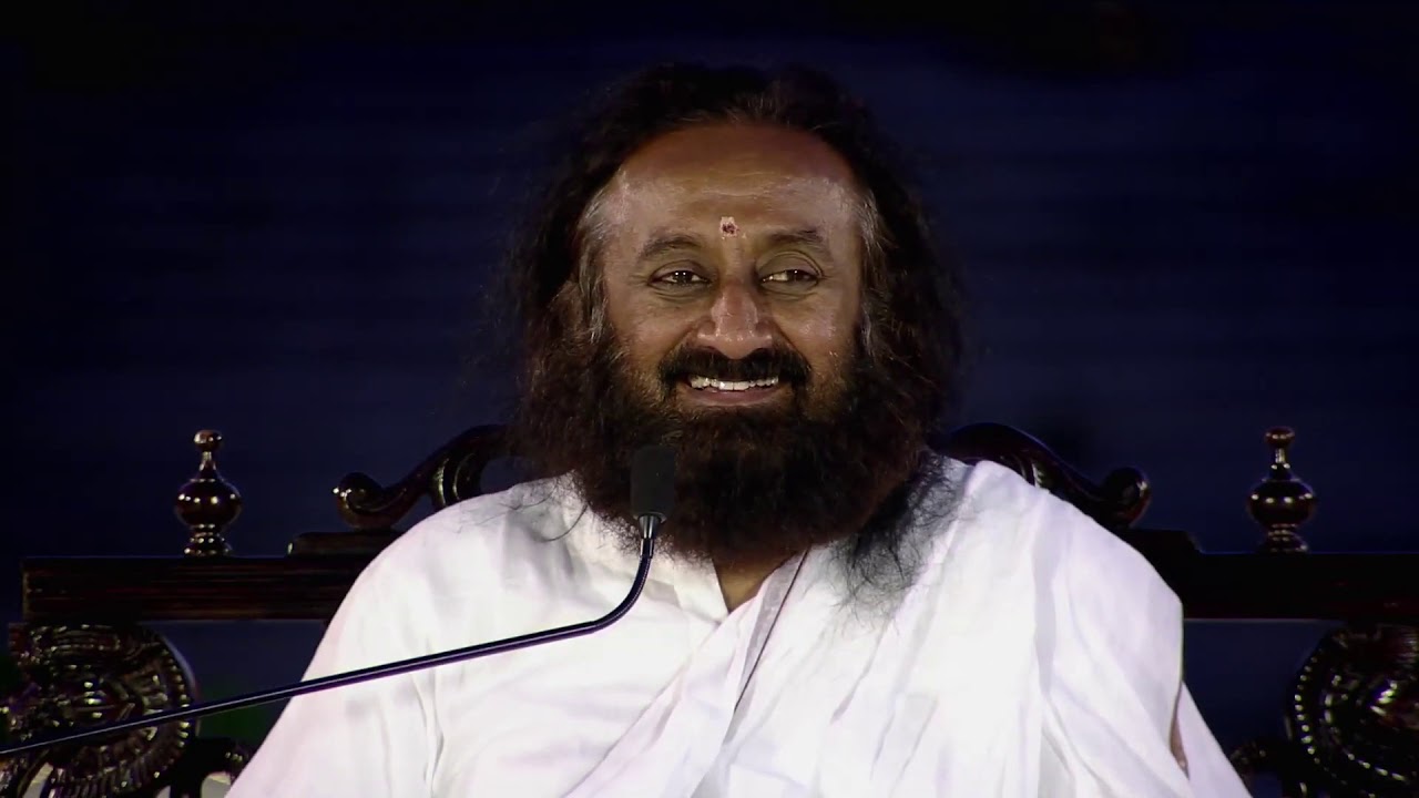ADVANCE COURSE IMPORTANCE By Gurudev Sri Sri Ravi Shankar (Hindi)
