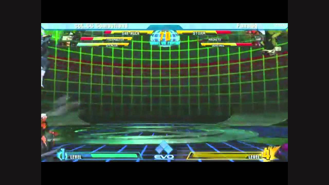 EVO 2011 MVC3 Combofiend vs Fanatiq