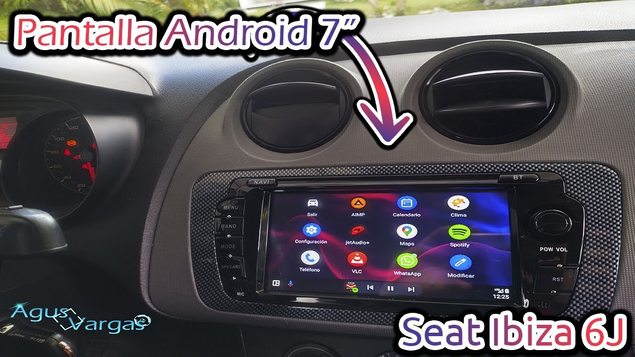 INSTALANDO PANTALLA ANDROID 7
