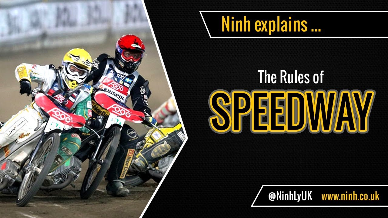 The Rules of Speedway - EXPLAINED!