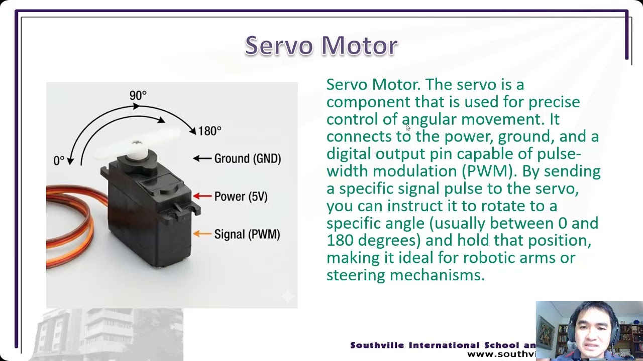 Buttons, Servos, C++ Functions (Arduino Tinkercad Course - Lesson 7a)