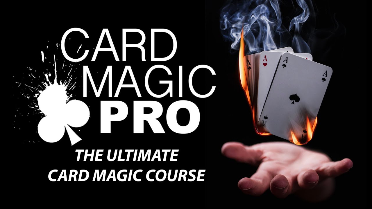 Card Magic Pro | Трейлер к лучшему онлайн-курсу магии