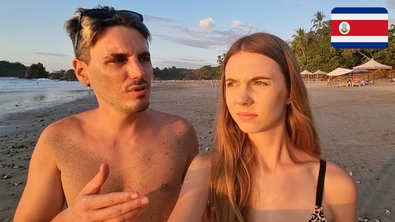 Nos ECHARON Del Parque Más Famoso de COSTA RICA | Manuel Antonio