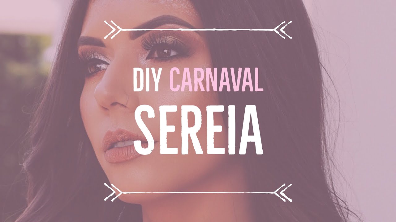 DIY Carnaval - Fantasia de Sereia 1 - Tiara, Top e Saia