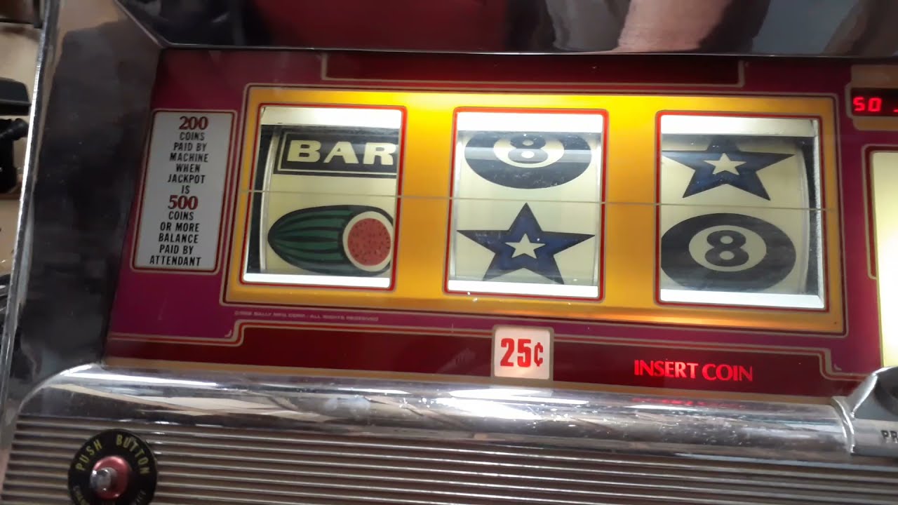 Bally E Series Problem After Hitting Reset