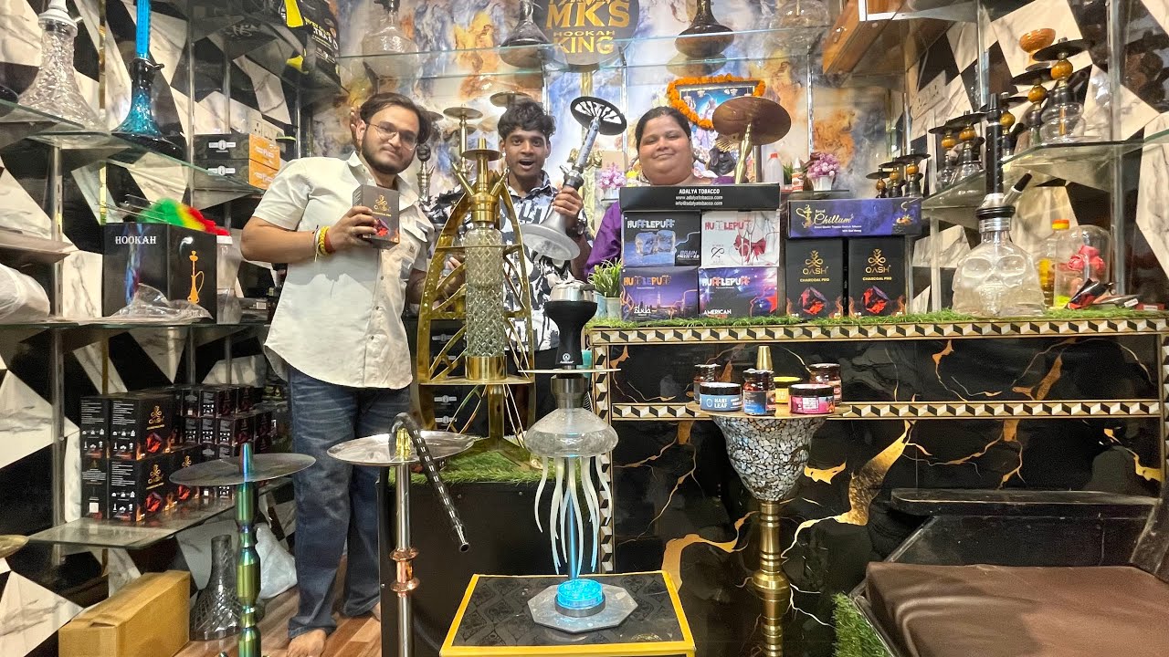 Hookah ₹30 से शुरू 😱🔥|| CHEAPEST HOOKAH IN DELHI !!! 🔥💥 LATEST VIDEOS IN HUKKA 2025 ||