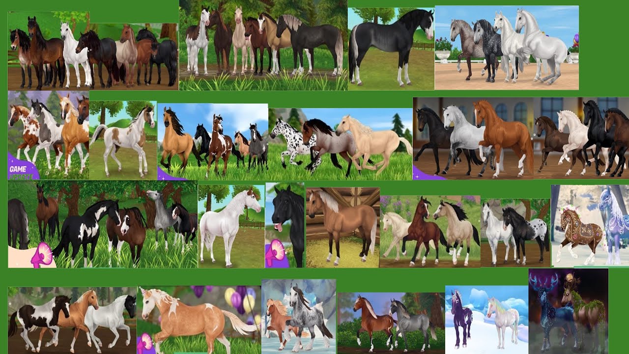 All Horses Released & Top Favorite in Star Stable