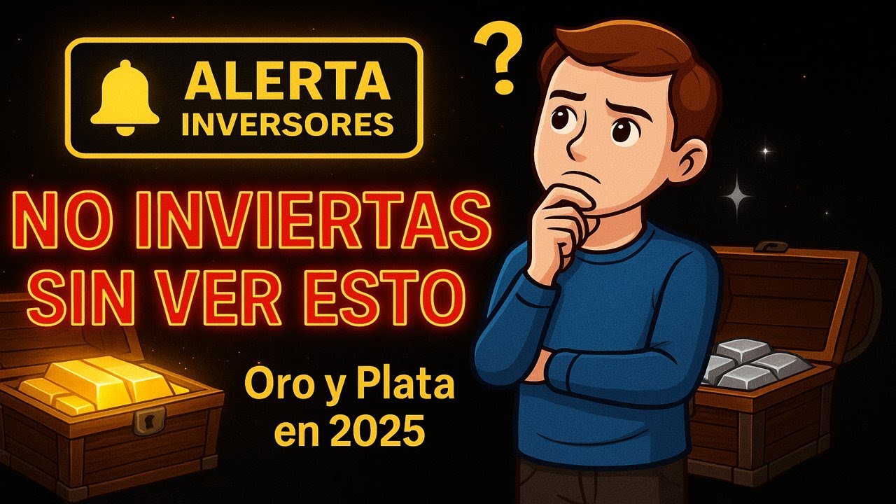 ¿Invertir en Oro y Plata en 2025? Descubre si Aún es Rentable