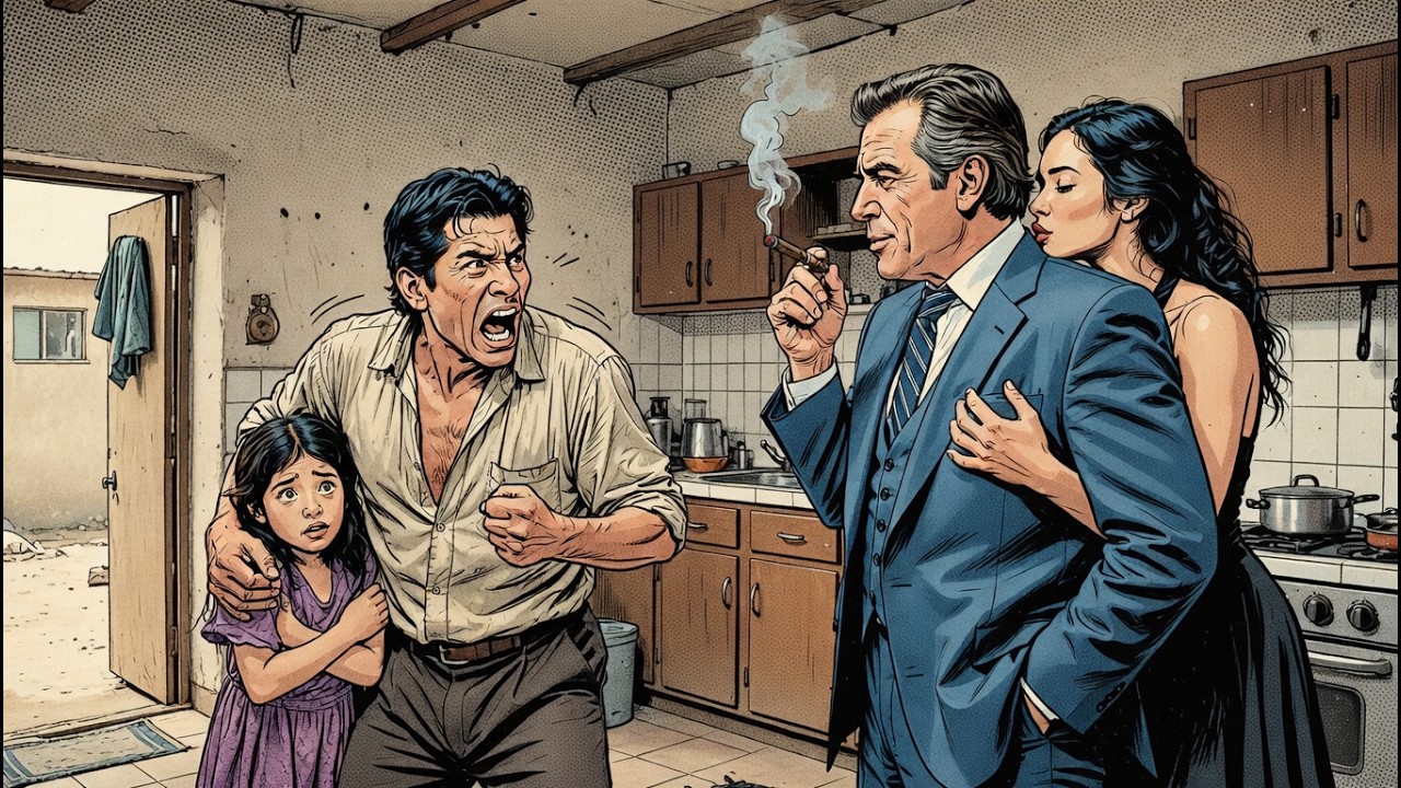 Limpiaba baños en Los Ángeles para que mi esposa encerrara a mis hijos en un garaje.