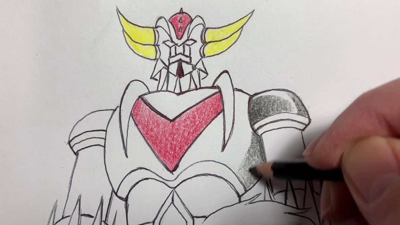Soundtrack di Ufo Robot e disegniamo Goldrake e Actarus, in più per finire, sigla remix!!!