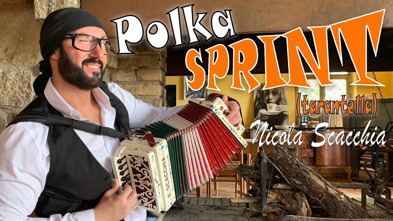 POLKA SPRINT - NICOLA SCACCHIA e L'ORGANETTO diatonico due bassi dubott