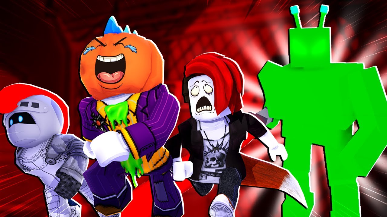 Attack Of The Roblox Alien With Gallant Gaming And Odd Fox