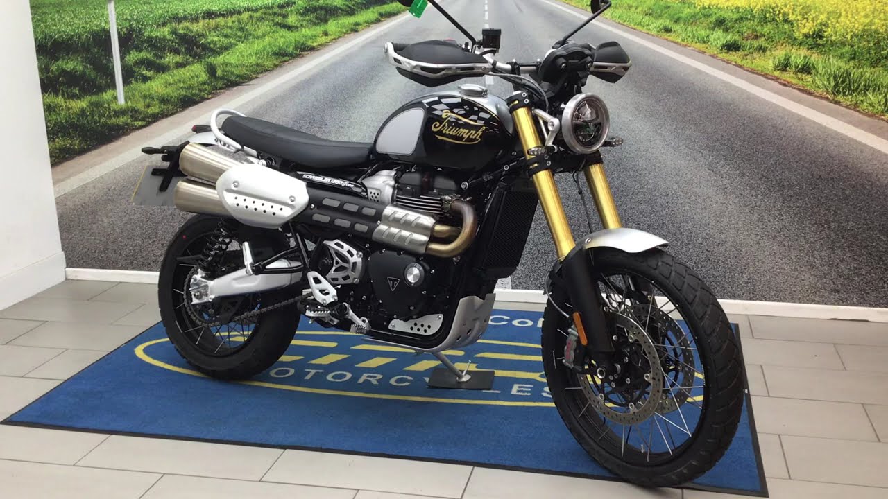 SM25GVR TRIUMPH SCRAMBLER 1200 XE ICON 