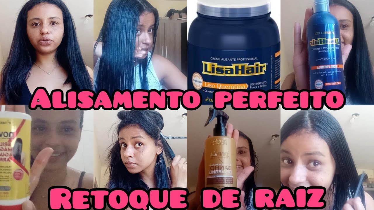 DEFINITIVA COM TIOGLICOLATO DE AMÔNIA/ RETOQUE DE RAIZ @oficialembelleze