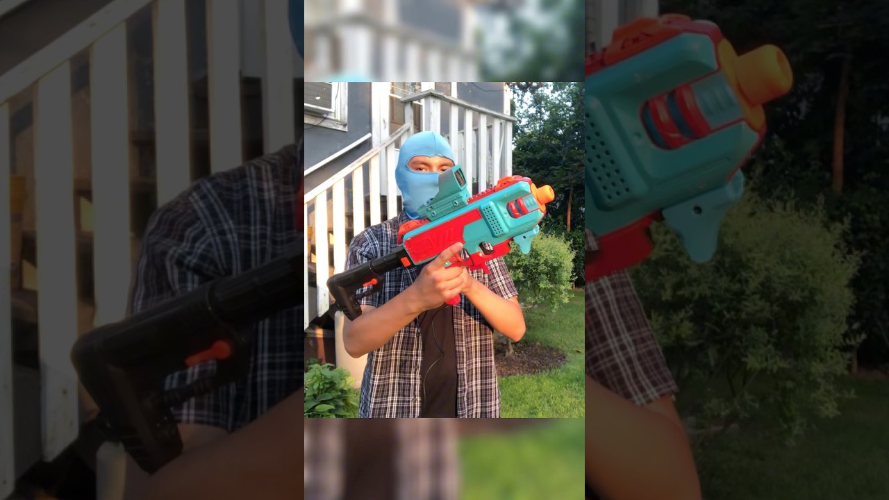 Nerf: Низкий FPS против высокого FPS