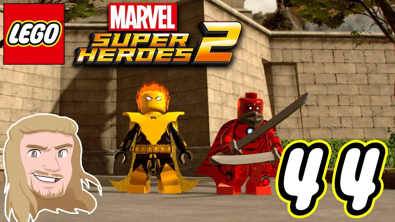 Vad ska dom heta!? | LEGO Marvel Super Heroes 2 | del 44