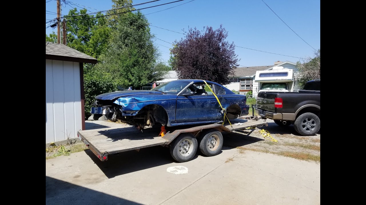 Cheapest foxbody 5-lug swap!  Part 1