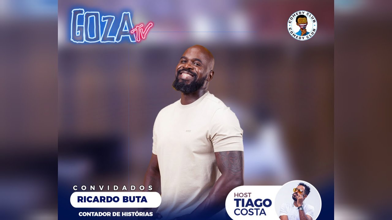 𝔾𝕆ℤ𝔸𝕥𝕧 com Tiago Costa - T.C apresenta: Ricardo Buta - 2025